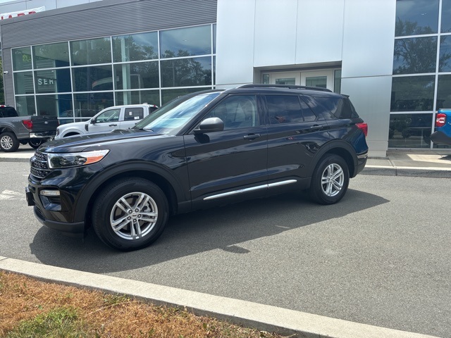 2022 Agate Black Metallic Ford Explorer XLT 4X4 SUV