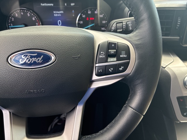 2022 Agate Black Metallic Ford Explorer XLT 4X4 SUV