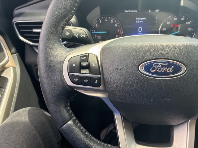 2022 Agate Black Metallic Ford Explorer XLT 4X4 SUV