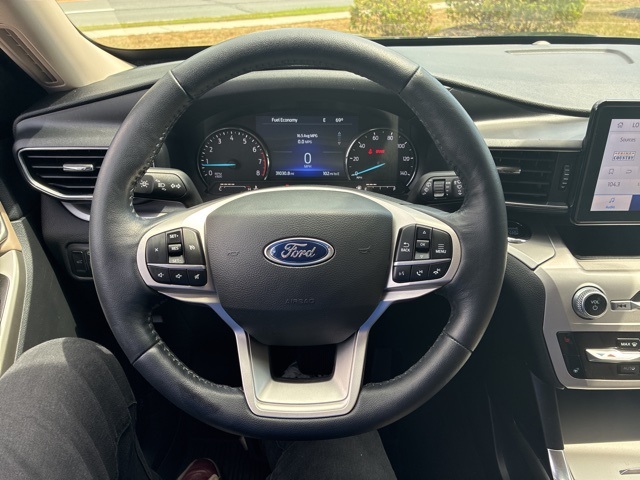 2022 Agate Black Metallic Ford Explorer XLT 4X4 SUV