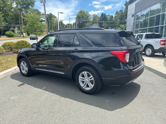2022 Agate Black Metallic Ford Explorer XLT 4X4 SUV