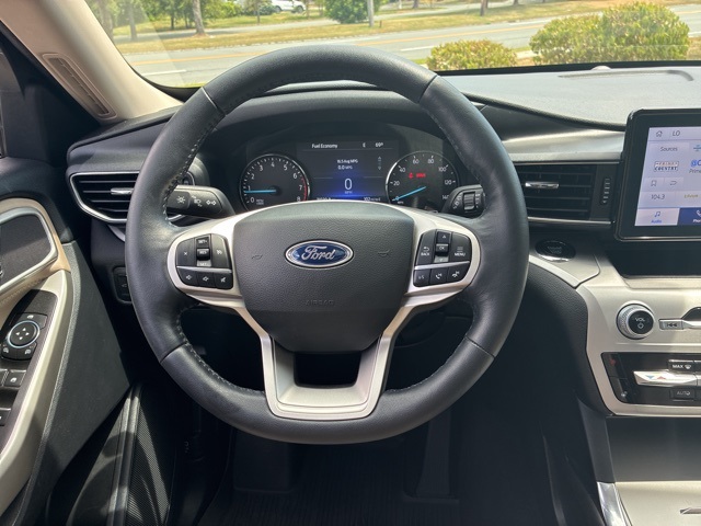 2022 Agate Black Metallic Ford Explorer XLT 4X4 SUV