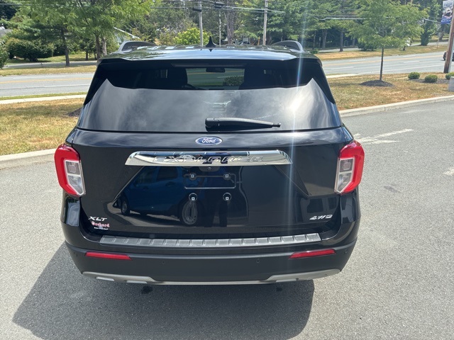 2022 Agate Black Metallic Ford Explorer XLT 4X4 SUV