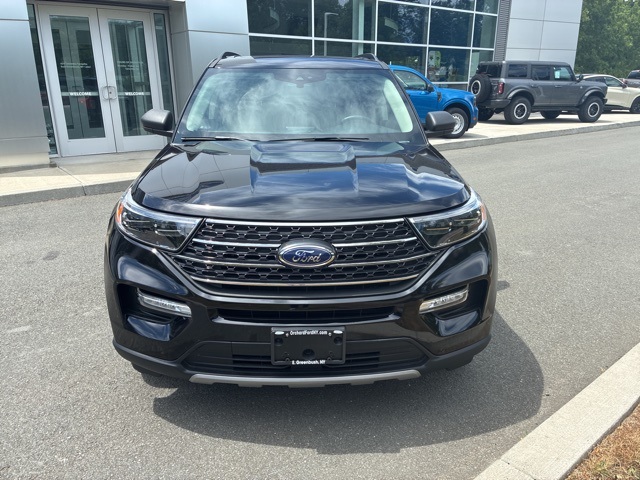 2022 Agate Black Metallic Ford Explorer XLT 4X4 SUV