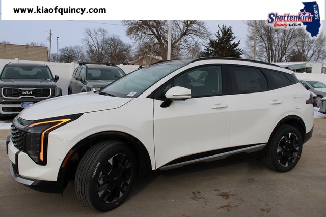 New 2026 Kia Sportage Hybrid SUV