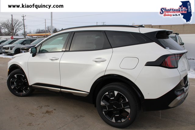 New 2026 Kia Sportage Hybrid SUV