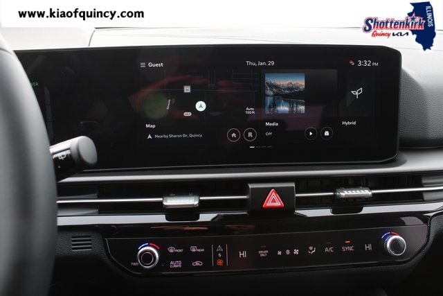 New 2026 Kia Sportage Hybrid SUV