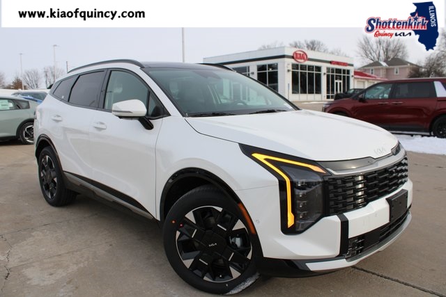 New 2026 Kia Sportage Hybrid SUV