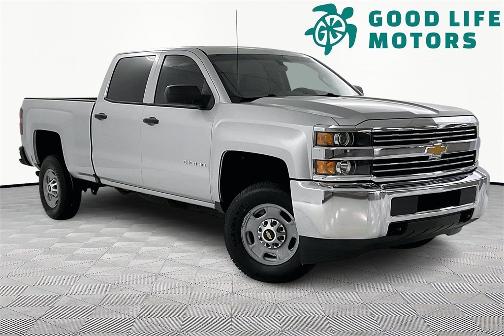 2018 Chevrolet Silverado 2500HD
