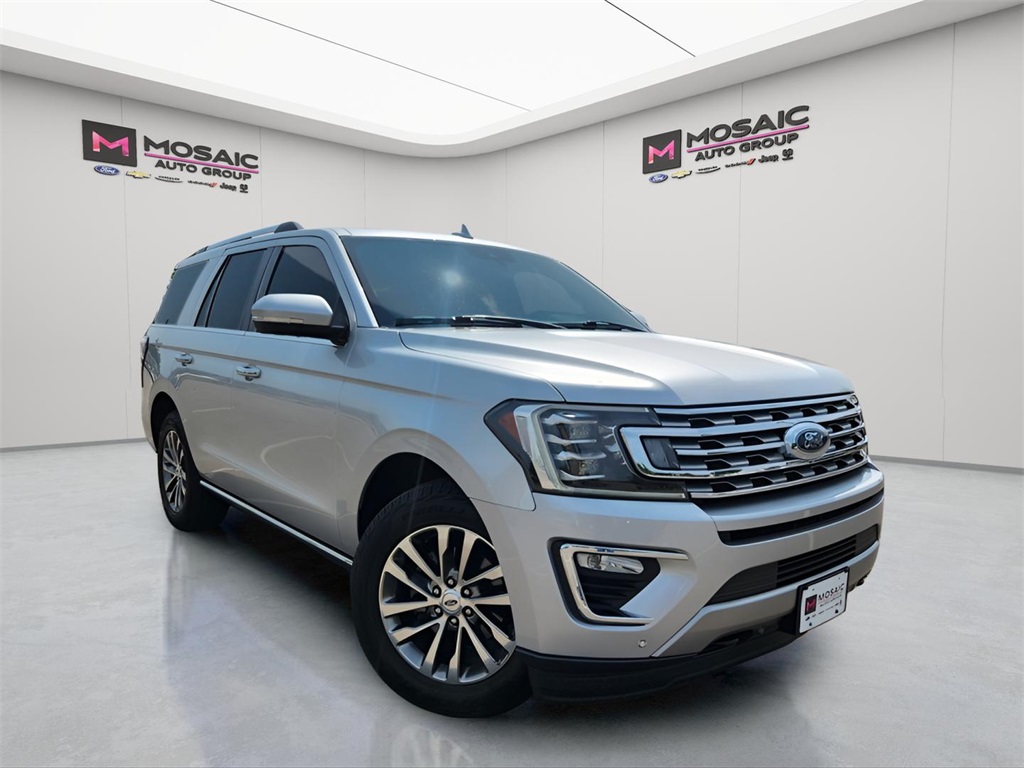 Used 2018 Ford Expedition Limited SUVs