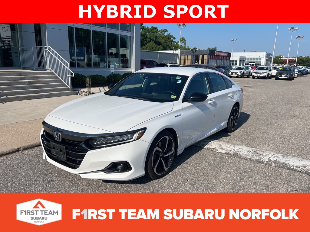 2022 Honda Accord Hybrid Sport Sedan 4 Dr. FWD