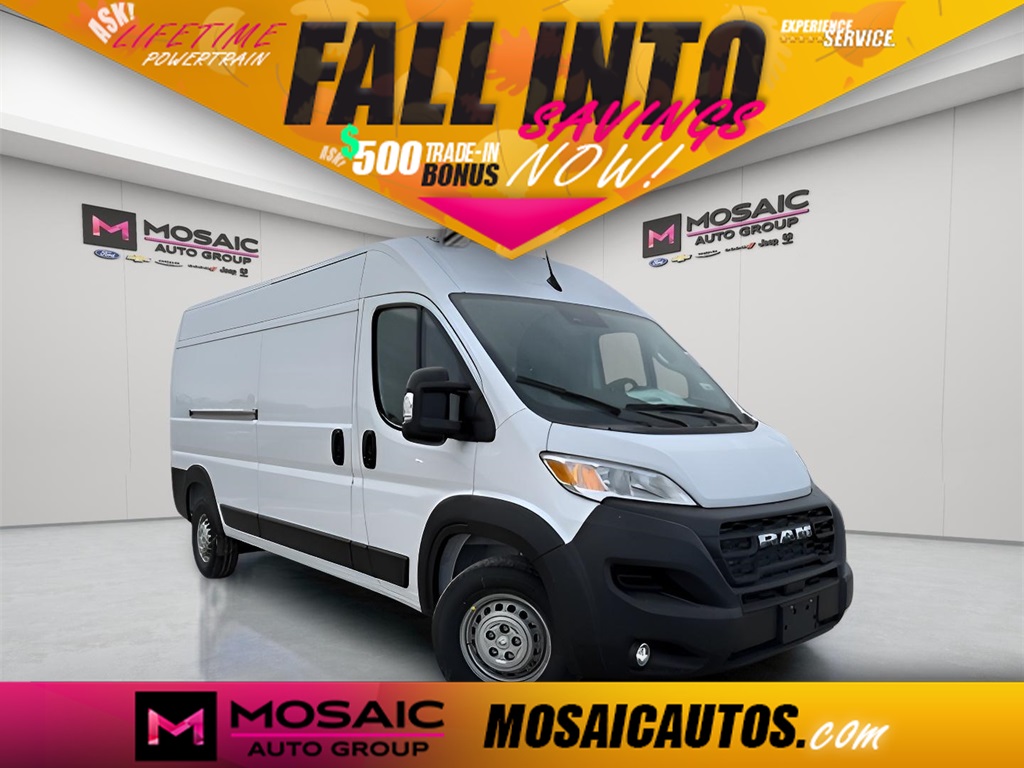 New 2025 Ram ProMaster 2500 High Roof Vans