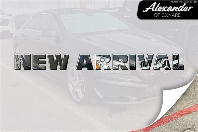 2014 Mercedes-Benz CLA-Class CLA 250 4MATIC