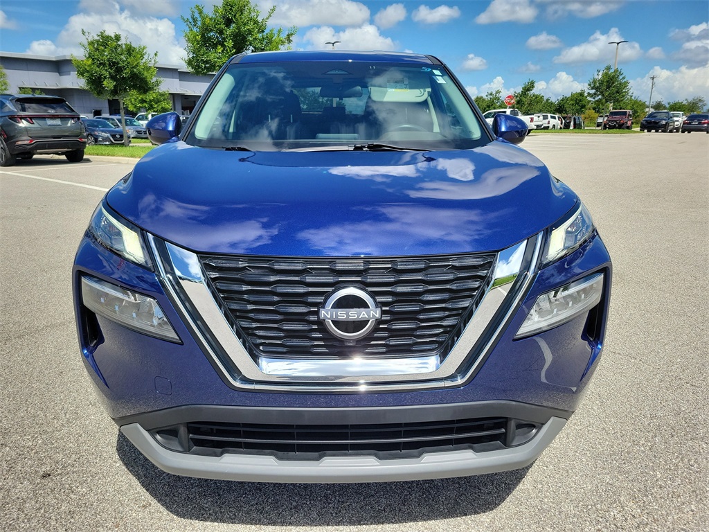 2023 Caspian Blue Metallic Nissan Rogue SV FWD SUV