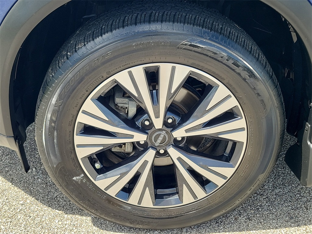 2023 Caspian Blue Metallic Nissan Rogue SV FWD SUV