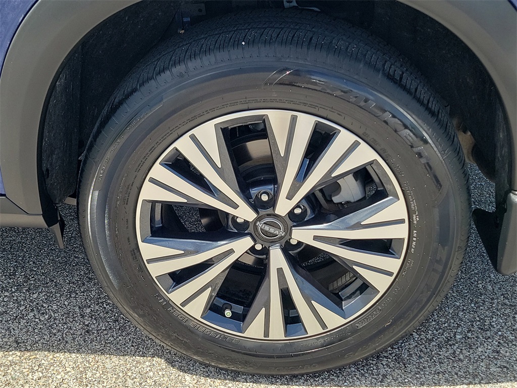 2023 Caspian Blue Metallic Nissan Rogue SV FWD SUV