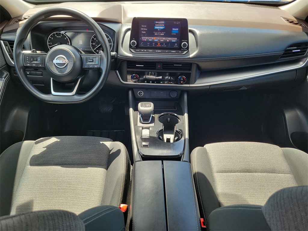 2023 Caspian Blue Metallic Nissan Rogue SV FWD SUV