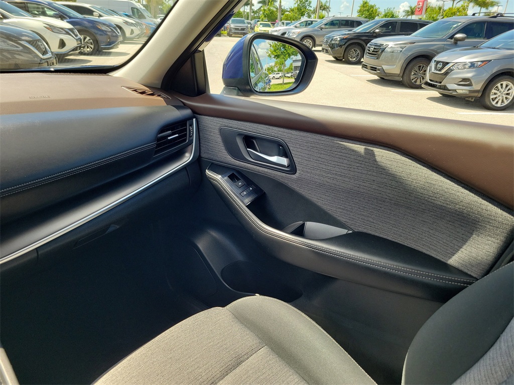 2023 Caspian Blue Metallic Nissan Rogue SV FWD SUV