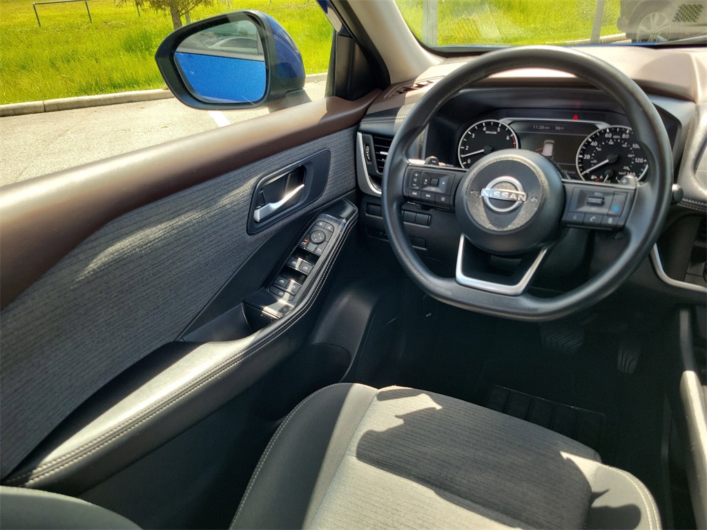 2023 Caspian Blue Metallic Nissan Rogue SV FWD SUV