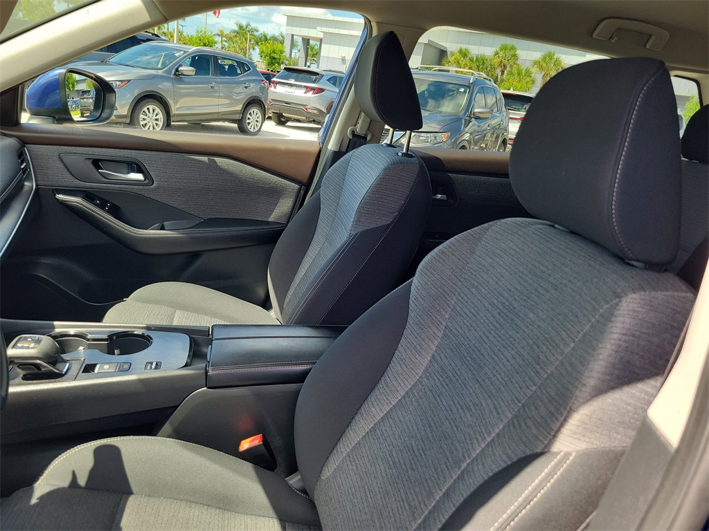 2023 Caspian Blue Metallic Nissan Rogue SV FWD SUV