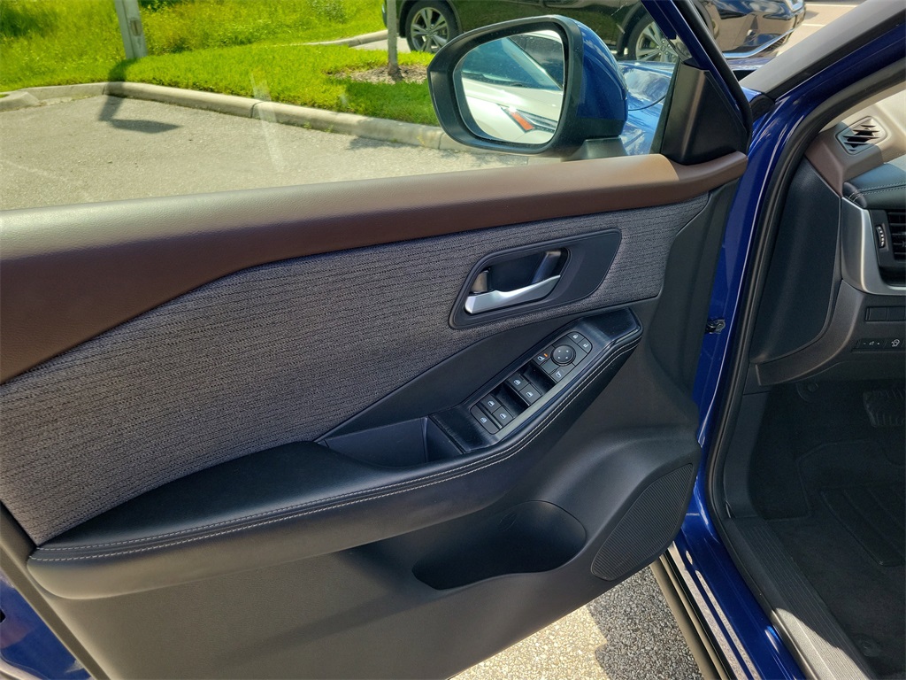 2023 Caspian Blue Metallic Nissan Rogue SV FWD SUV