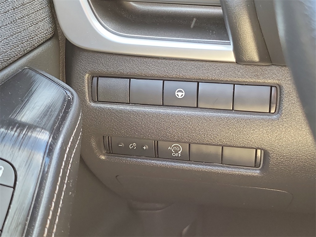 2023 Caspian Blue Metallic Nissan Rogue SV FWD SUV