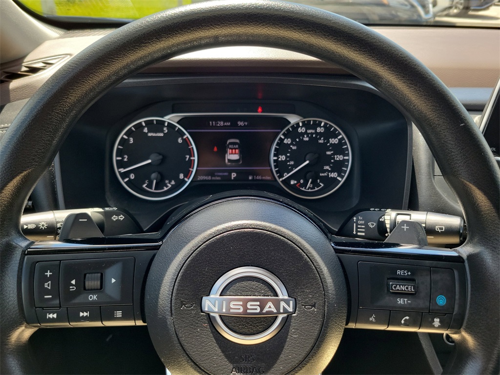 2023 Caspian Blue Metallic Nissan Rogue SV FWD SUV