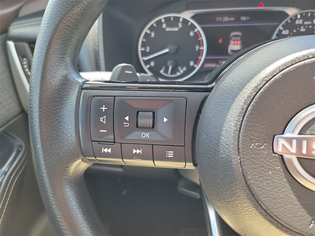2023 Caspian Blue Metallic Nissan Rogue SV FWD SUV