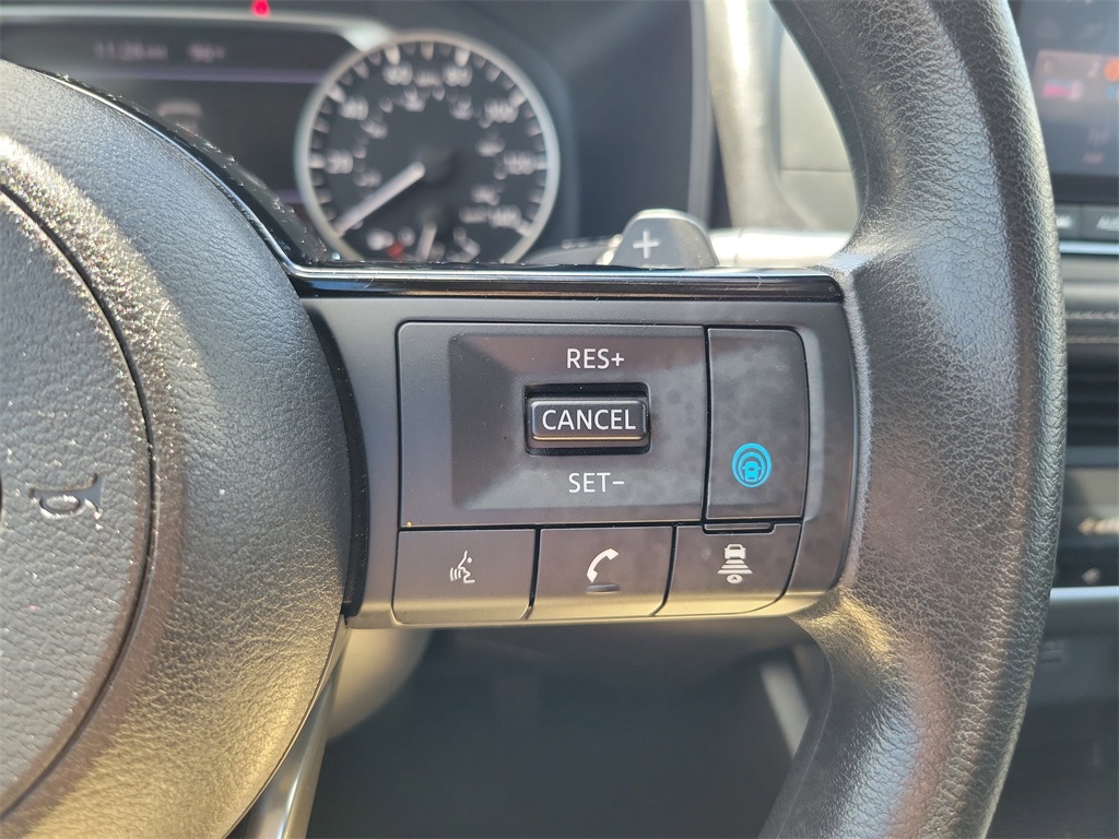 2023 Caspian Blue Metallic Nissan Rogue SV FWD SUV