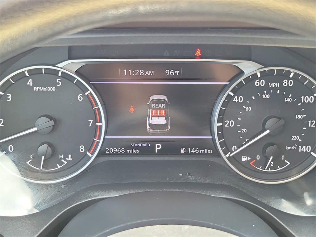 2023 Caspian Blue Metallic Nissan Rogue SV FWD SUV