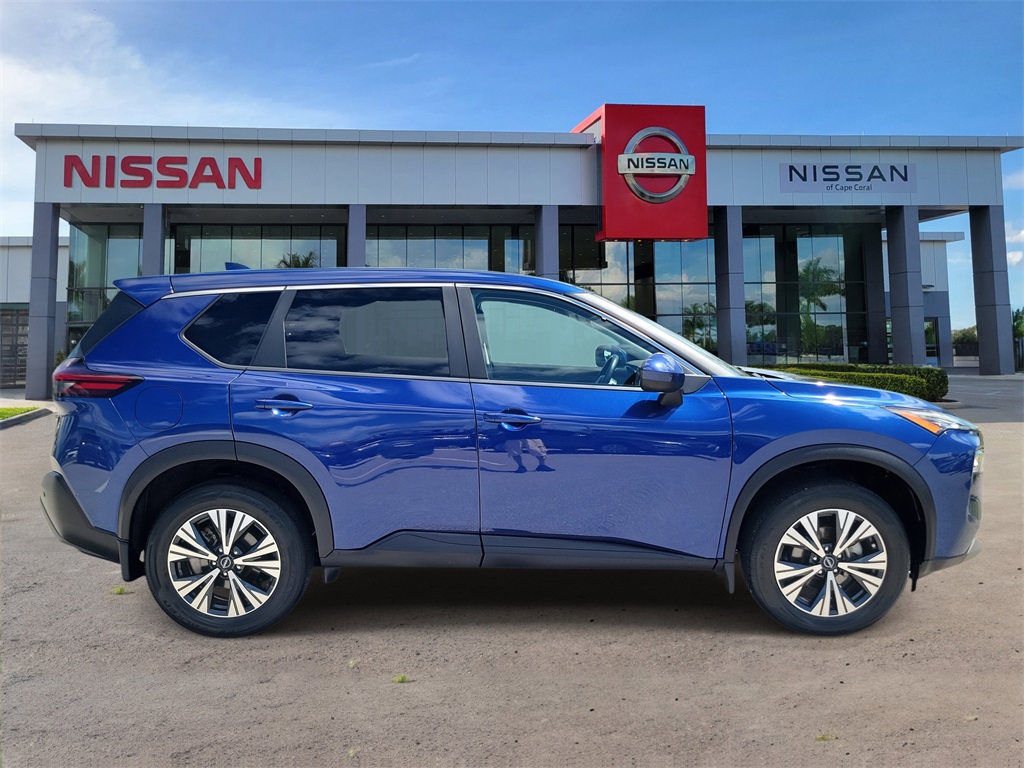 2023 Caspian Blue Metallic Nissan Rogue SV FWD SUV