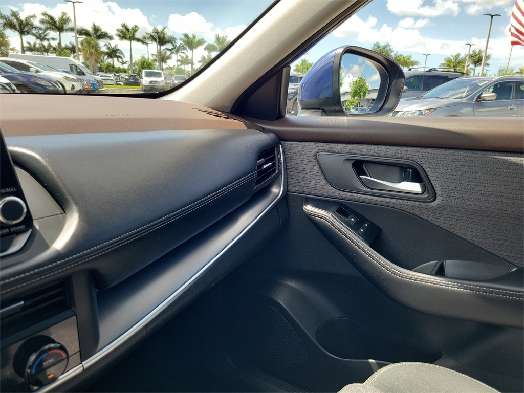 2023 Caspian Blue Metallic Nissan Rogue SV FWD SUV