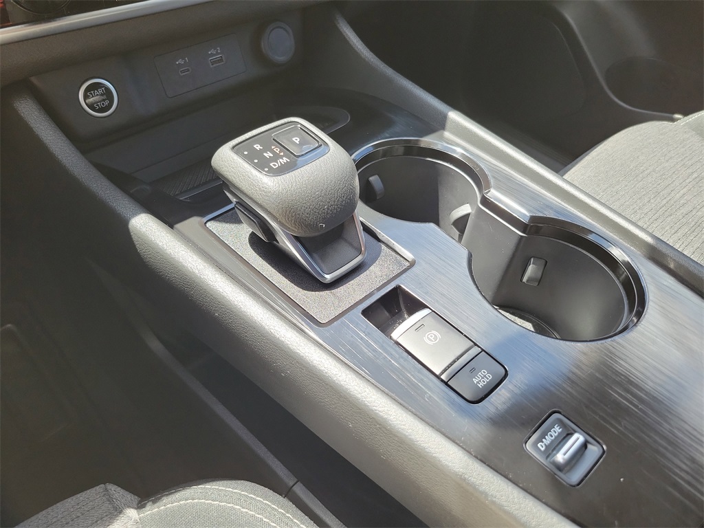 2023 Caspian Blue Metallic Nissan Rogue SV FWD SUV