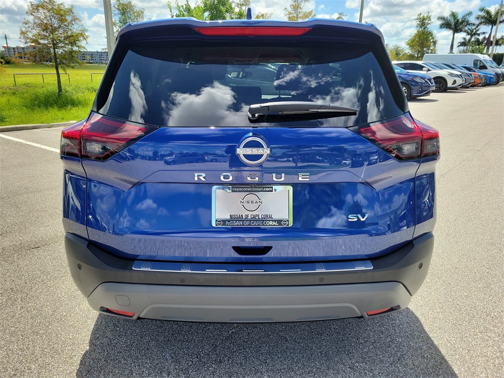 2023 Caspian Blue Metallic Nissan Rogue SV FWD SUV