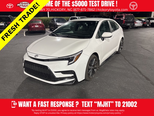 2025 Toyota Corolla SE