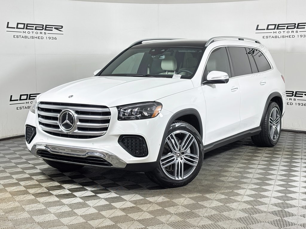 used 2025 Mercedes-Benz GLS car, priced at $79,112