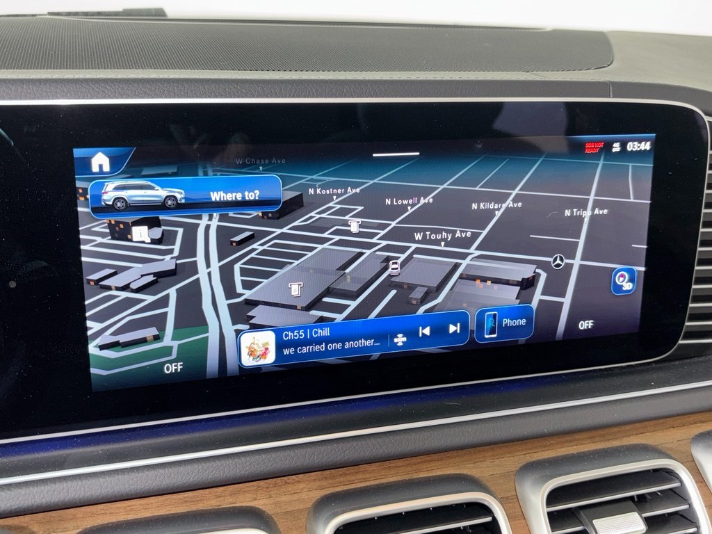 used 2025 Mercedes-Benz GLS car, priced at $79,112