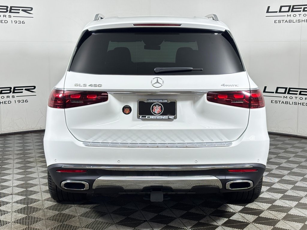 used 2025 Mercedes-Benz GLS car, priced at $79,112