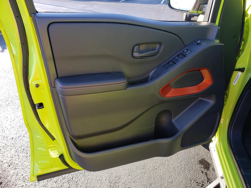 new 2026 Nissan Frontier car, priced at $43,842