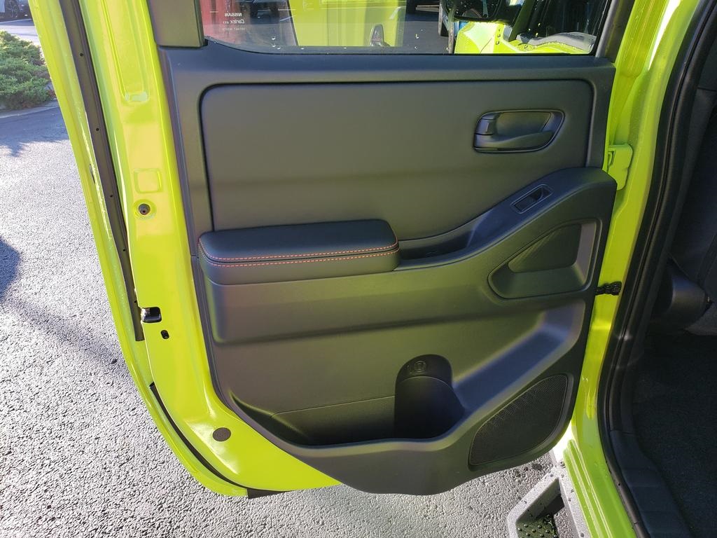 new 2026 Nissan Frontier car, priced at $43,842