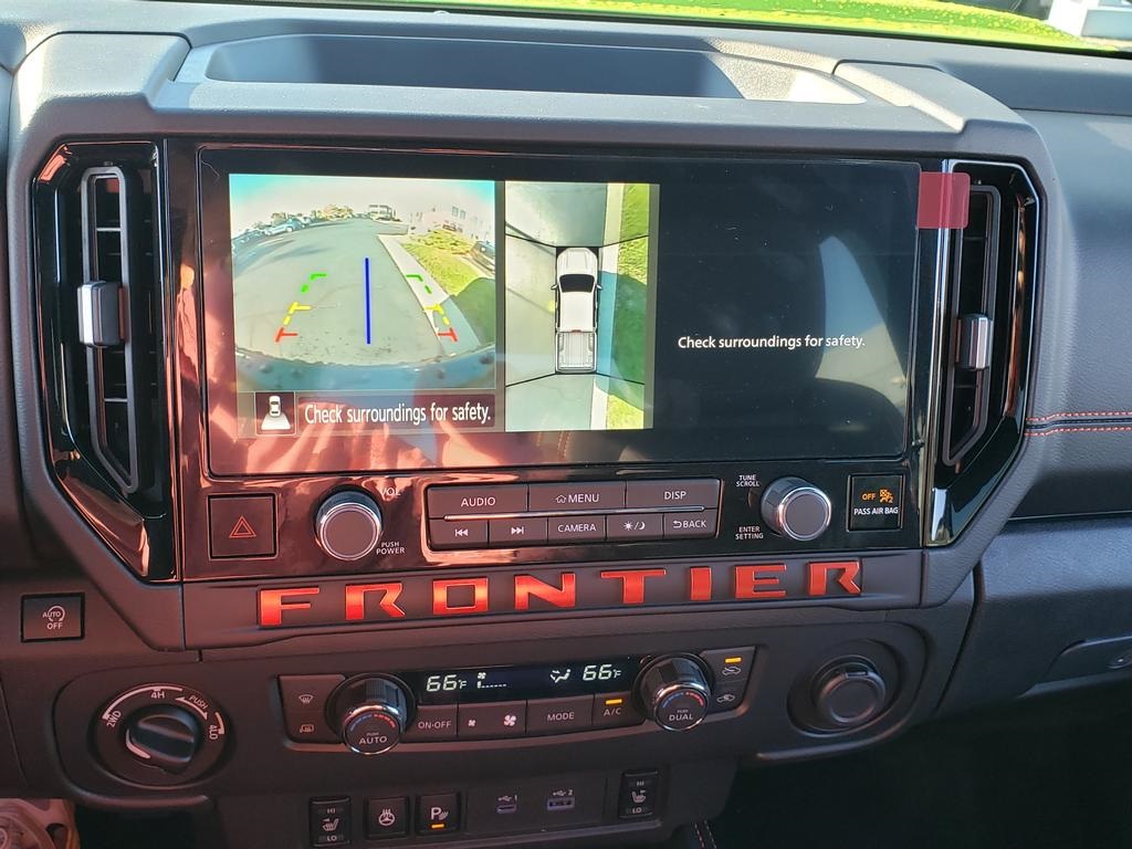 new 2026 Nissan Frontier car, priced at $43,842