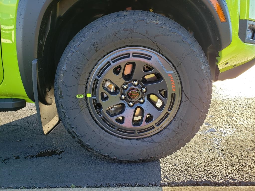 new 2026 Nissan Frontier car, priced at $43,842