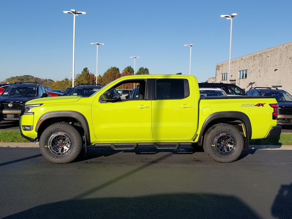 new 2026 Nissan Frontier car, priced at $43,842