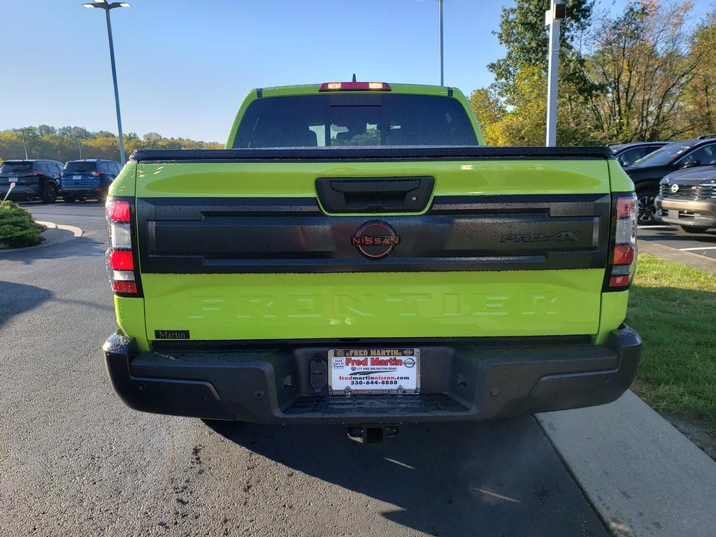 new 2026 Nissan Frontier car, priced at $43,842