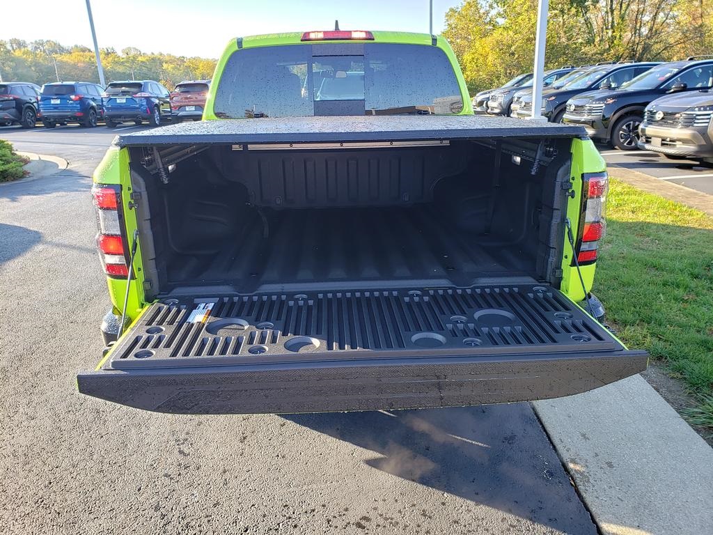 new 2026 Nissan Frontier car, priced at $43,842