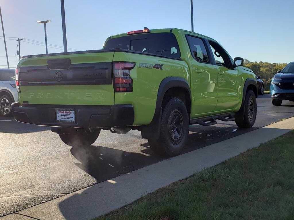 new 2026 Nissan Frontier car, priced at $43,842