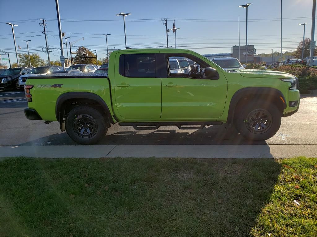 new 2026 Nissan Frontier car, priced at $43,842