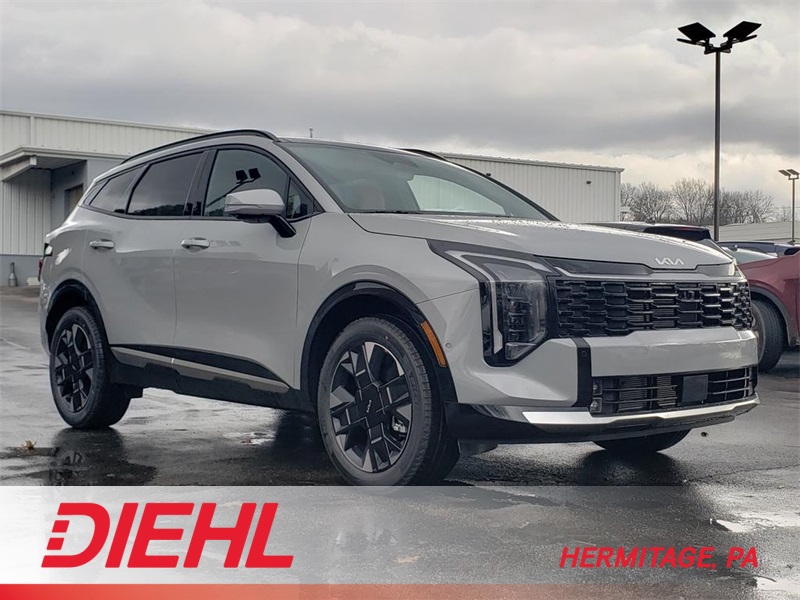 2026 Kia Sportage SX's photo