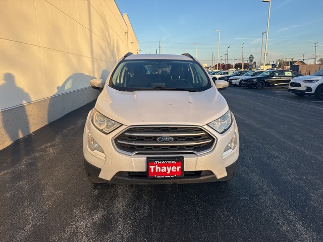 used 2018 Ford EcoSport SE 4D Sport Utility