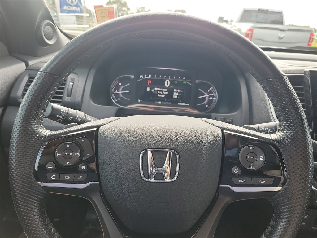 used 2022 Honda Passport car, priced at $28,998